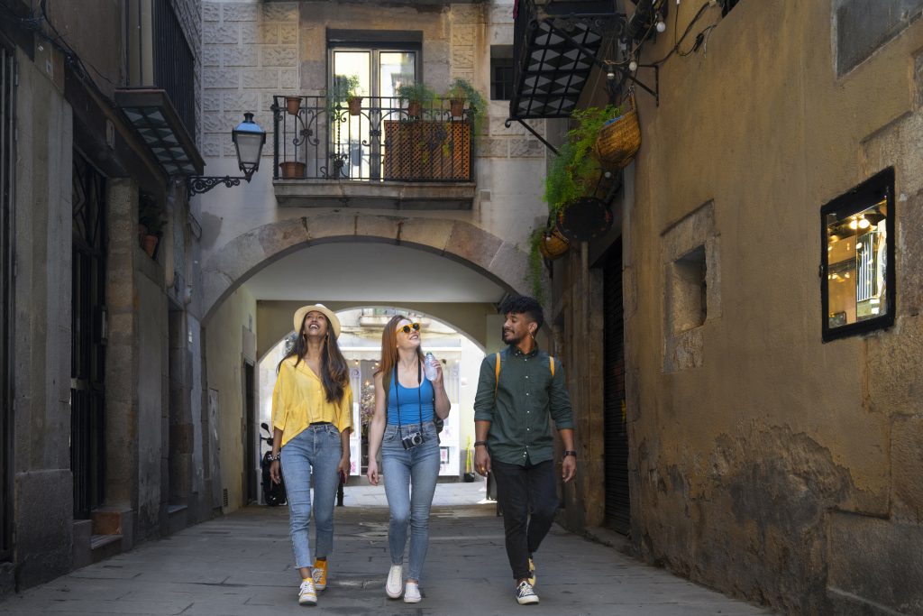 Albergues juveniles en Barcelona