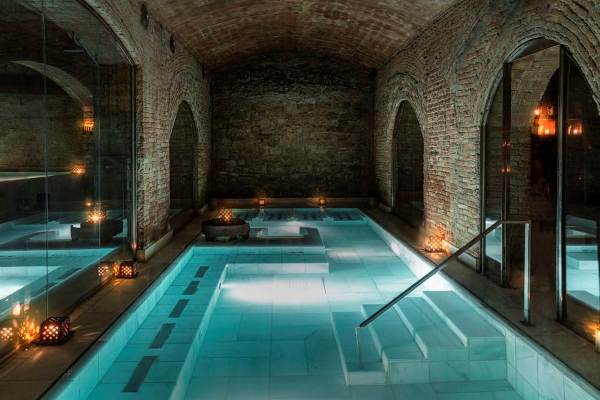 Balneario de Caldetes
