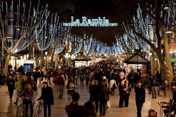 Navidad en Barcelona