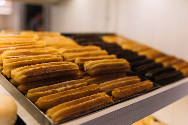 Restaurantes de chocolate