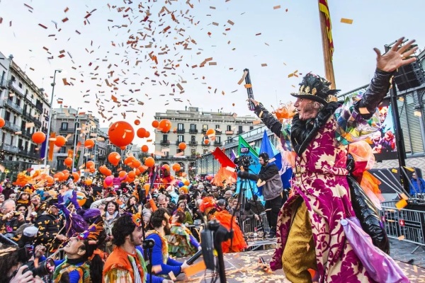 Ruta de carnaval