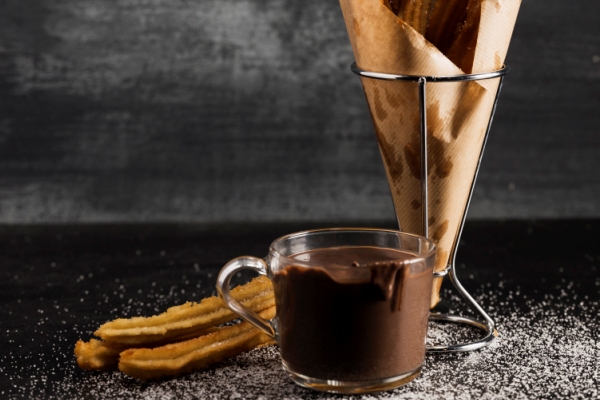 Restaurantes de chocolate