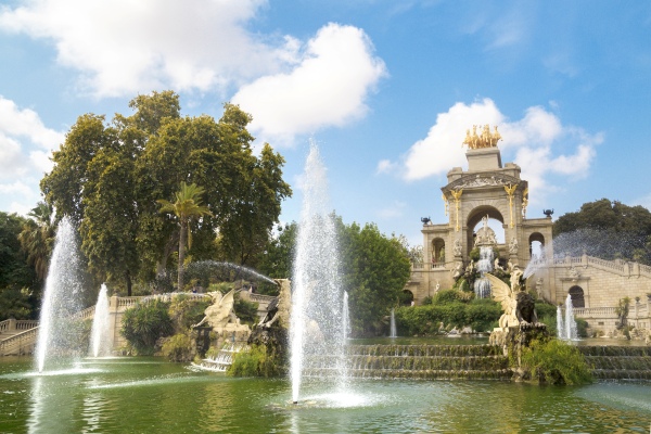Parques más bonitos de Barcelona
