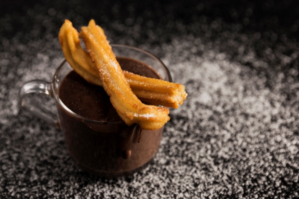 Restaurantes de chocolate